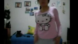 My Girlfriend Showing Boobs, Indian College Girl WebCam