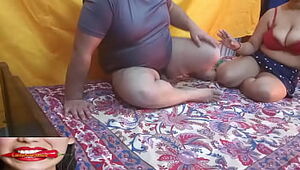देसी-दक्षिण भारतीय चाची का एक मामला है