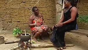 SHE CAUGHT ME FUCKING MY STEP BROTHER IN MY GRANDMOTHER'S HOUSE AND SHE JOINED US, MY SIN SISTERZ SOMEWHERE IN AFRICA scene2