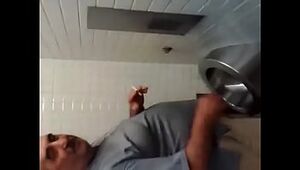 Bathroom sex with daddy