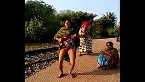 Village Girls  Fuck in Field