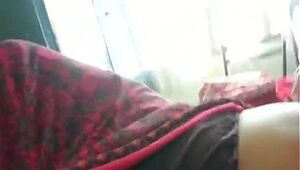 Aunty Enjoying with young boy