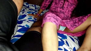 Hot Nepali Bhabhi riding over devar dick until creampie hindi Audio