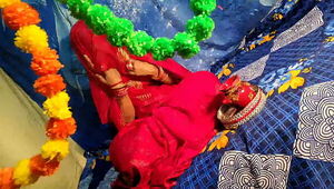 My wife first karwa chaut with suhag rat sex