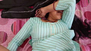 Beautiful hot girl Priya first time Painful sex with clear Hindi audio